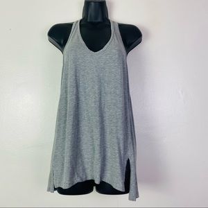 Lululemon Women's Split Hem Tie Knot Tank Gray Size 6